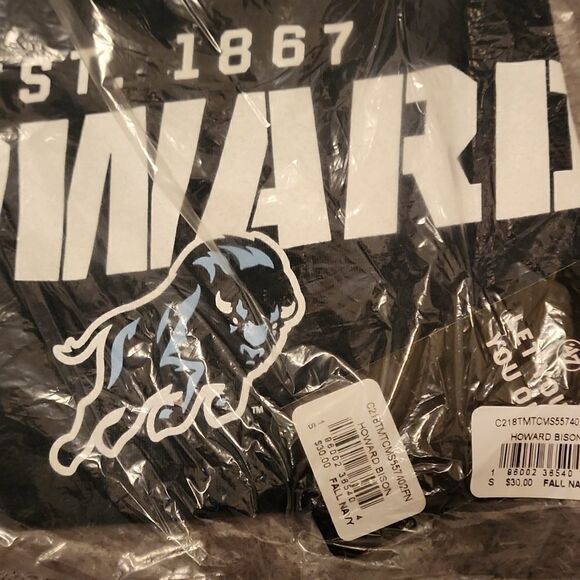 NWT 47 Howard Bison SS Fall Navy Tee Small & Large - Picture 5 of 5